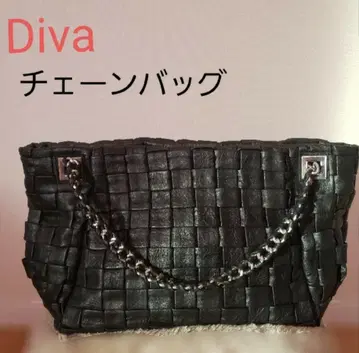 타임세일 DIVA 실버 체인 백