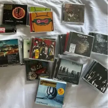 UVERworld CD 모음