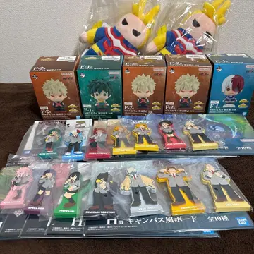 나의 히어로 아카데미아 제일복권 이어지는 마음