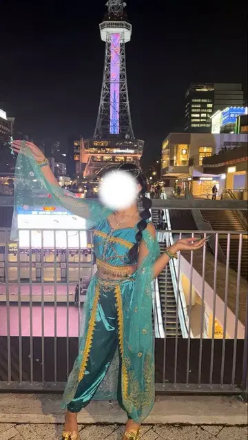 재스민의 코스프레 의상