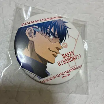 다이아 A 미유키 카즈야 벌스데이 기념 캔뱃지