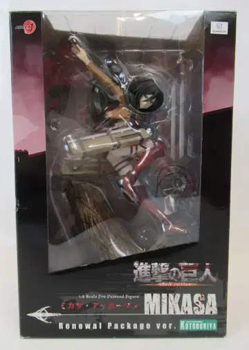 코토부키야 ARTFXJ 미카사 아커만 리뉴얼 패키지 ver.