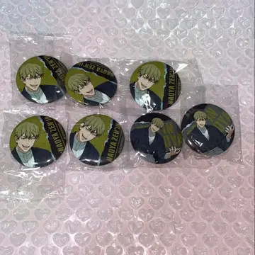 주술회전 캔뱃지 젠인 나오야 가챠가챠 GAREKI