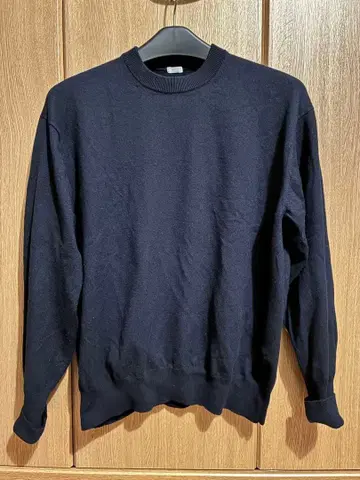 A.PRESSE 아프레쎄 L/S Knit T-Shirt NAVY 3