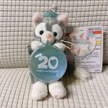 [ 새상품 ] 디즈니씨 컬러풀 해피니스 봉제 인형 참 젤라토니