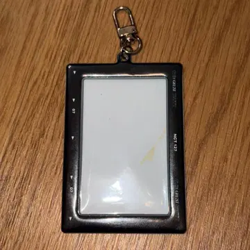 NCT 127 마크 UNITY 팝업 트레이딩 카드 케이스 키링