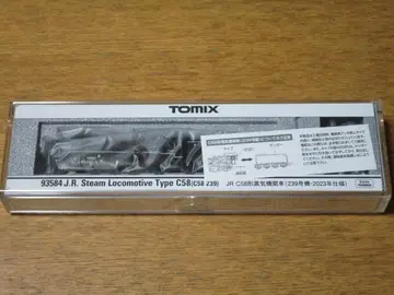 C58형 증기기관차 239호기 2023년 사양 JR C58 TOMYTEC