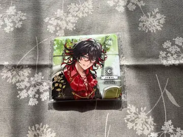 FGO 호텔 칼데아 이케프리 숙박자 한정판 스퀘어 캔뱃지 단테