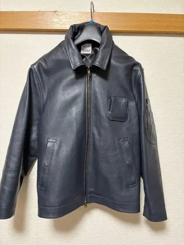 프랑스군 가죽 자켓