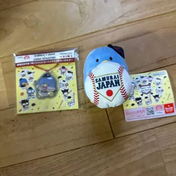 사무라이 재팬 산리오 캐릭터즈 턱시도샘 아크릴 키링