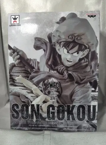 드래곤볼 BWFC 조형천하제일무도회 손오공 제5탄 서유기 오리지널 컬러