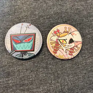 해즈빈 호텔 애니메이트 캔뱃지 엔젤 더스트 복스