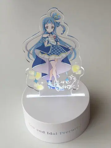 너와 아이돌 프리큐어 아크릴 라이트 큐어 윙크 반다이 프라이스