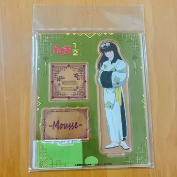 란마 1/2 무스 아크릴 스탠드 F 새상품