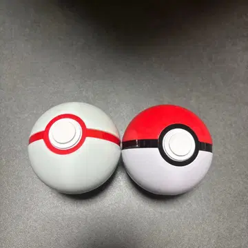 [ 2종 세트 ] 포케파크 관동 프리미어볼 몬스터볼 포켓몬