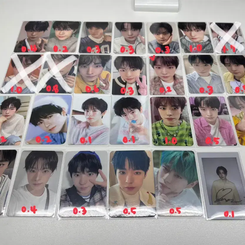 Nct Wish Color Surf Version Yu Photocard on Bunjang Global Site.
