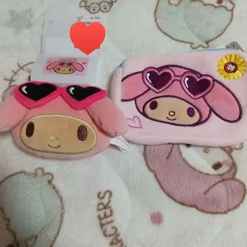 마이멜로디 일광화상 마이멜로 페이스 참 & 멀티 티슈 케이스 세트