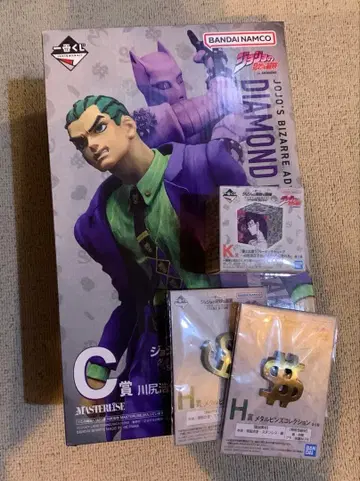 죠죠 제일복권 C상 카와지리 코사쿠 피규어 H상 K상