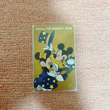 디즈니 더 마켓 이중식 카드 미키 미니