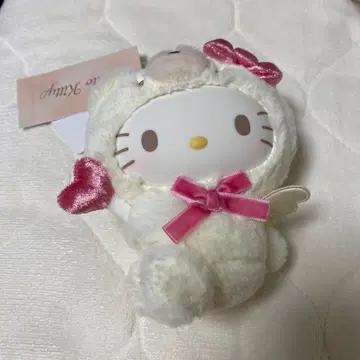 헬로키티 인형옷 마스코트 (곰) 산리오