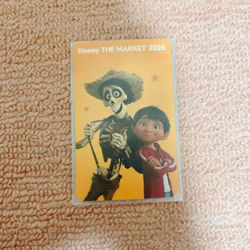 디즈니 더 마켓 이중식 카드 리멤버 미