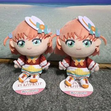 러브 라이브 누이푸리케 오스와리 히노시타 카호 2체 세트