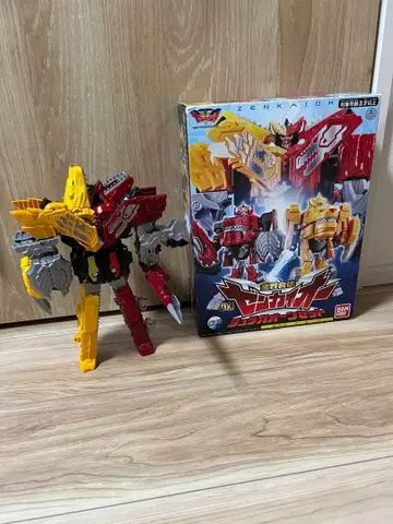 DX 젠카이오 쥬라가온 세트 전계 합체 젠카이저 반다이