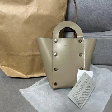 Hender Scheme assemble daikei handbag S