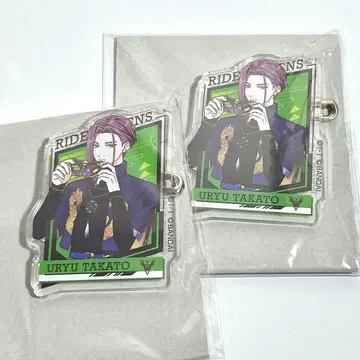 고탑우룡 라이드카멘즈 아크릴 배지