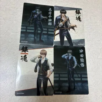 점페스 2025 은혼 메디코스 클리어 카드 비 오는 밤 세트