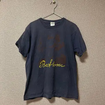 초격레어 초기 로고 베토벤 티셔츠