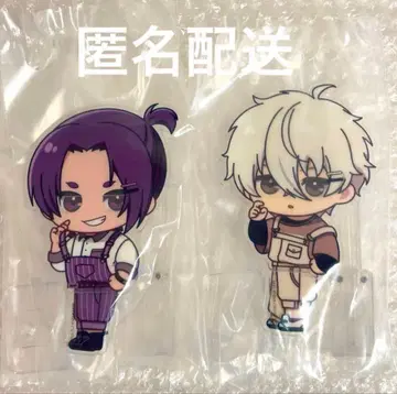 블루 록 아크릴 피규어 나기 세이시로 미카게 레오 2점 세트