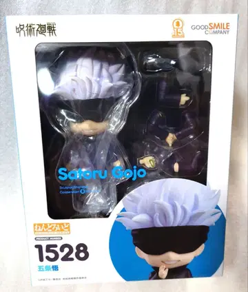 주술회전 고죠 사토루 넨도로이드 피규어