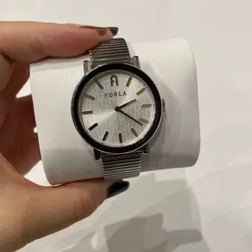 FURLA 손목시계 실버