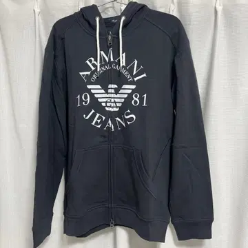 [ ARMANI JEANS ] 후드티 구제 의류