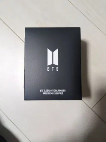 미개봉 새상품 !!BTS ARMY 멤버십 KIT