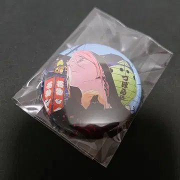 FGO 5주년 under the same sky 캔뱃지 카르나