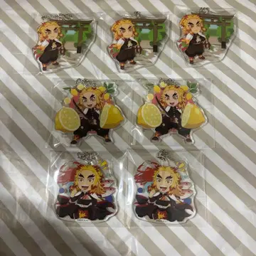 귀멸의 칼날 전 집중전 지역 한정 아크릴 참 렌고쿠 쿄쥬로