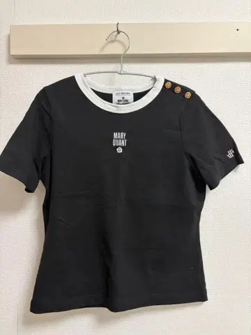 LILY BROWN x MARY QUANT 티셔츠 블랙