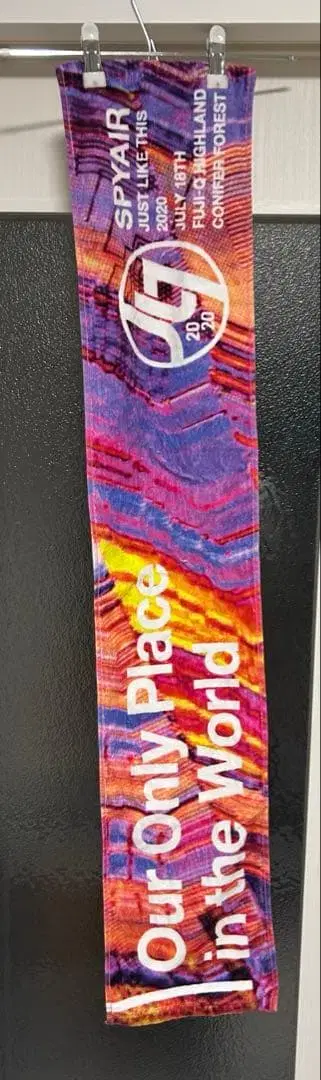 SPYAIR JUST LIKE THIS 2020 머플러 타월