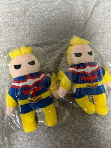 올마이트 봉제 인형