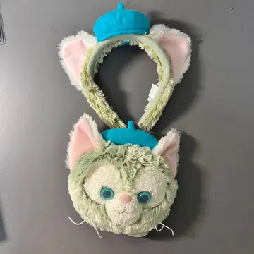 젤라토니 머리띠 미니백