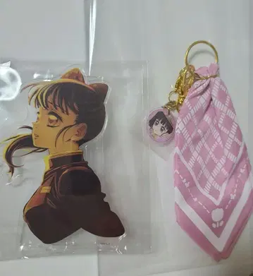 귀멸의 칼날 카나오 아크릴 스탠드, 피크닉 이벤트 반다나 참