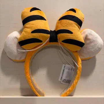 티거 곰돌이 푸 리본 머리띠 상하이 디즈니랜드