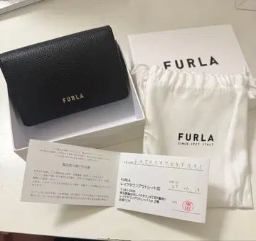 FURLA 명함지갑