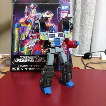 트랜스포머 레거시 레이저 옵티머스 프라임 G2 배틀 콘보이