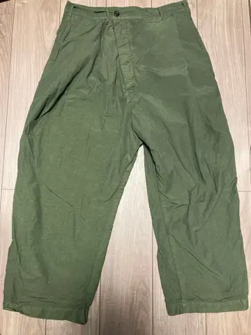 미사용 새상품 outil 나일론 팬츠