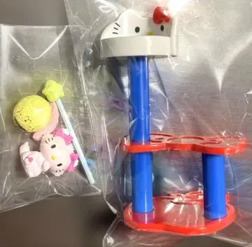 산리오 헬로키티 리멘트 고양이 카페 챠미키티 2016