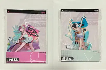 ALIEN STAGE 에이리언 스테이지 아크릴 스탠드 미지 스아 홀로그램