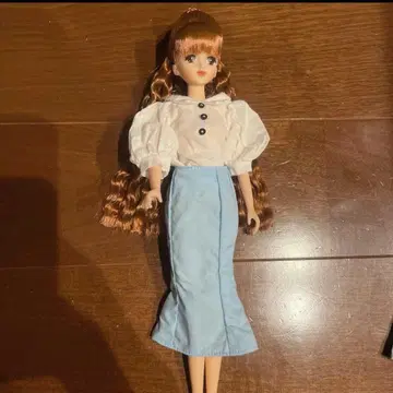 리카짱 캐슬 제니 프렌드 아웃핏 블라우스 롱 스커트